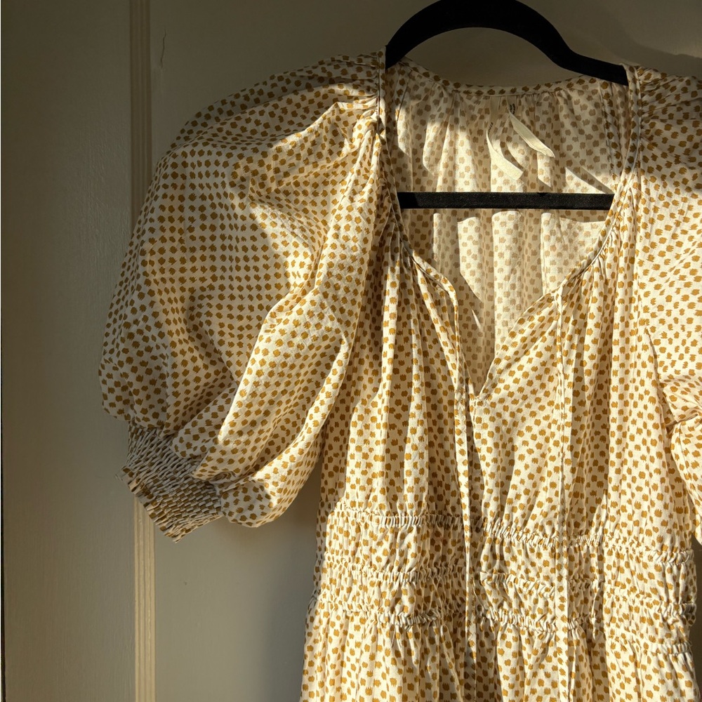 Anthropologie Somerset Dress